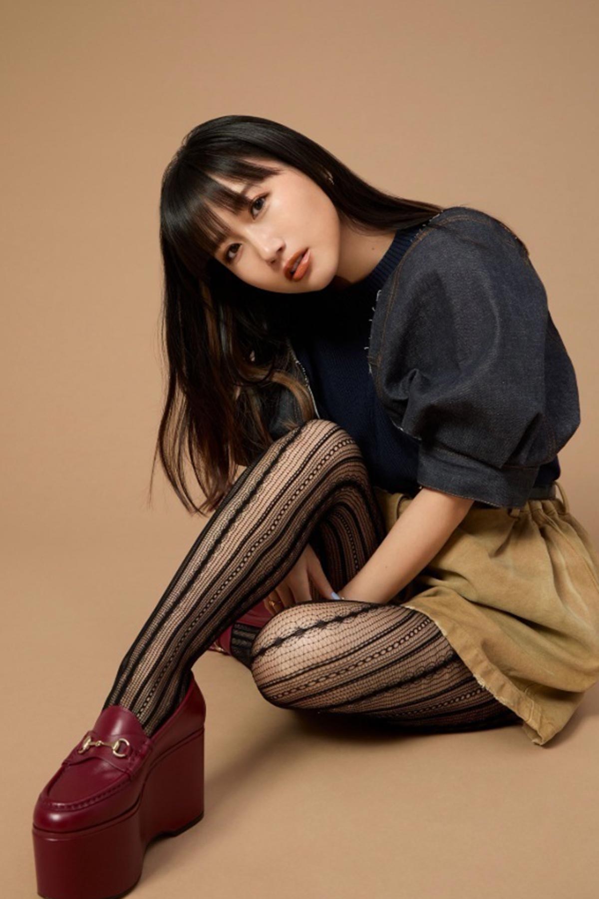 デビュー22年を報告する大塚愛。その美貌に称賛が集まった（写真・本人のXより）