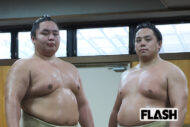 琴勝峰×琴栄峰「狙うは兄弟で優勝決定戦！」七月場所で平幕優勝を果たした兄…