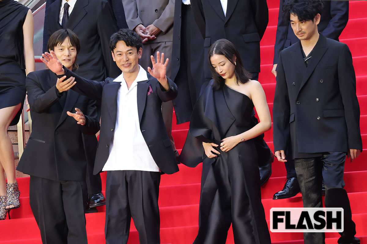 妻夫木聡、窪田正孝、永山瑛太らと登壇した広瀬すず