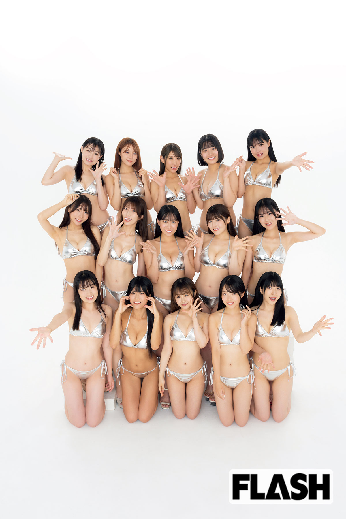 ミスFLASH2026ファイナリスト20名が決定！個性あふれる顔ぶれを紹介！