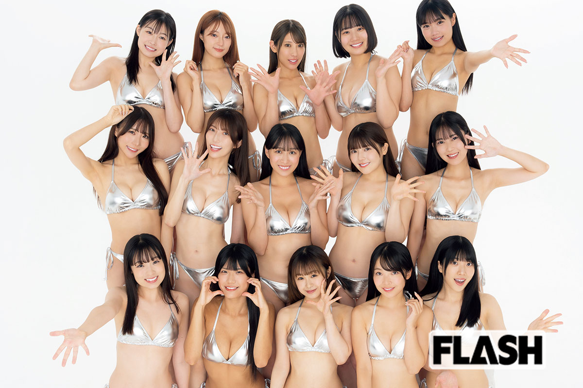 ミスFLASH2026ファイナリスト20名が決定！個性あふれる顔ぶれを紹…