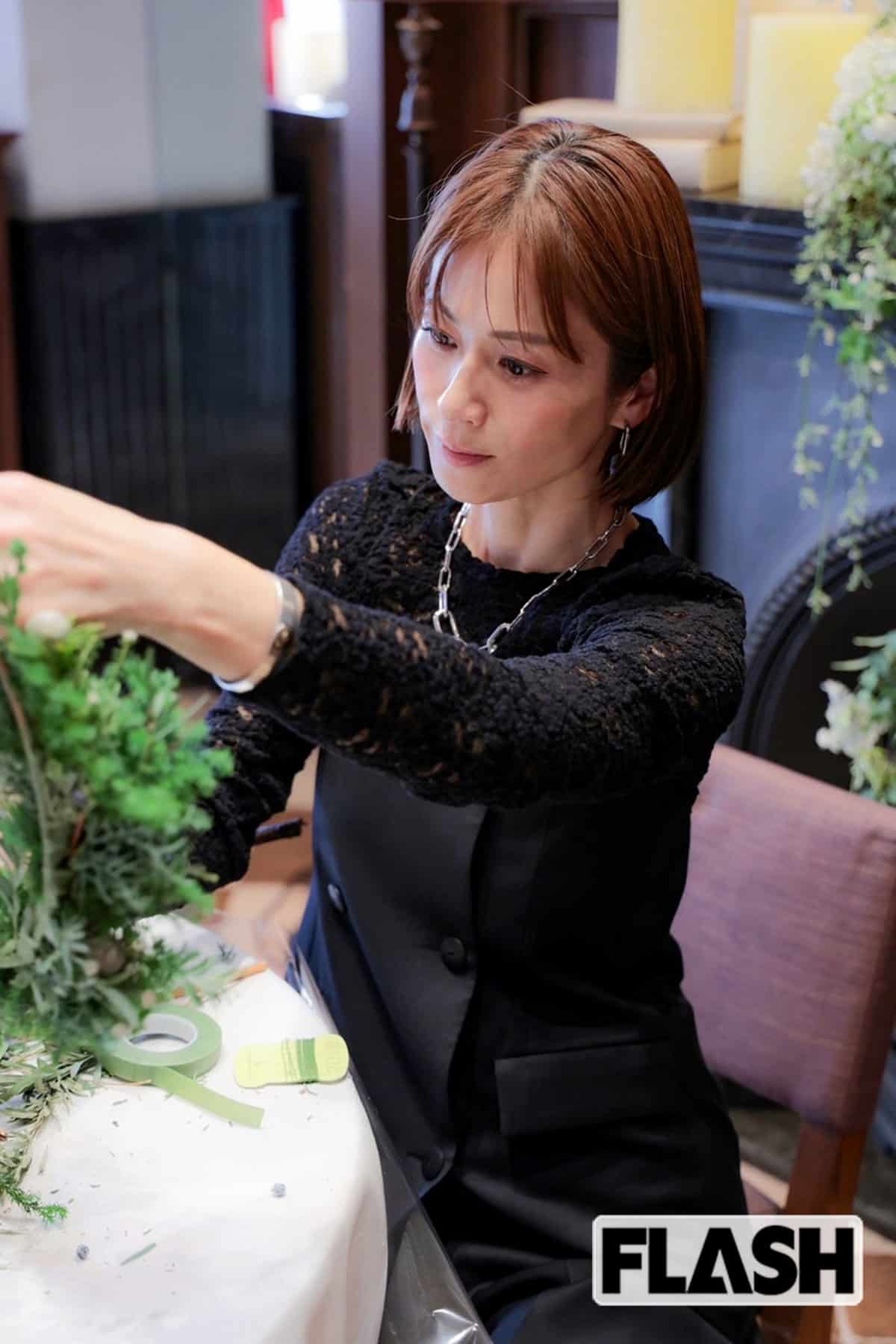 畑野ひろ子は、花を通じてさまざまな提案をおこなうブランド「will Garden」を立ち上げた