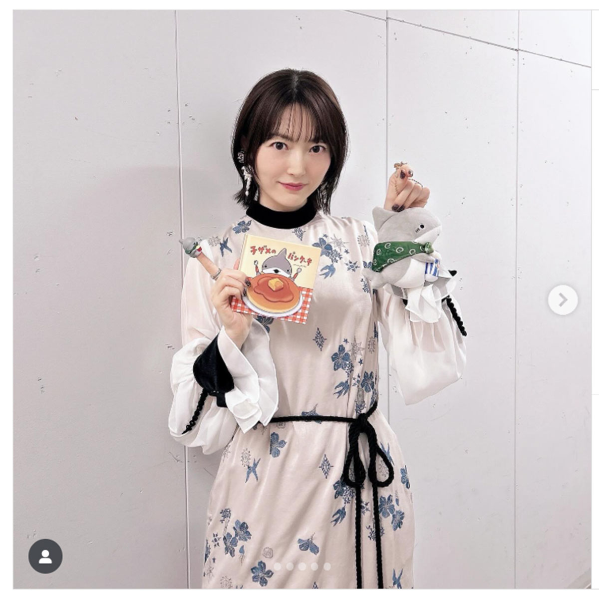 花澤香菜のInstagramより