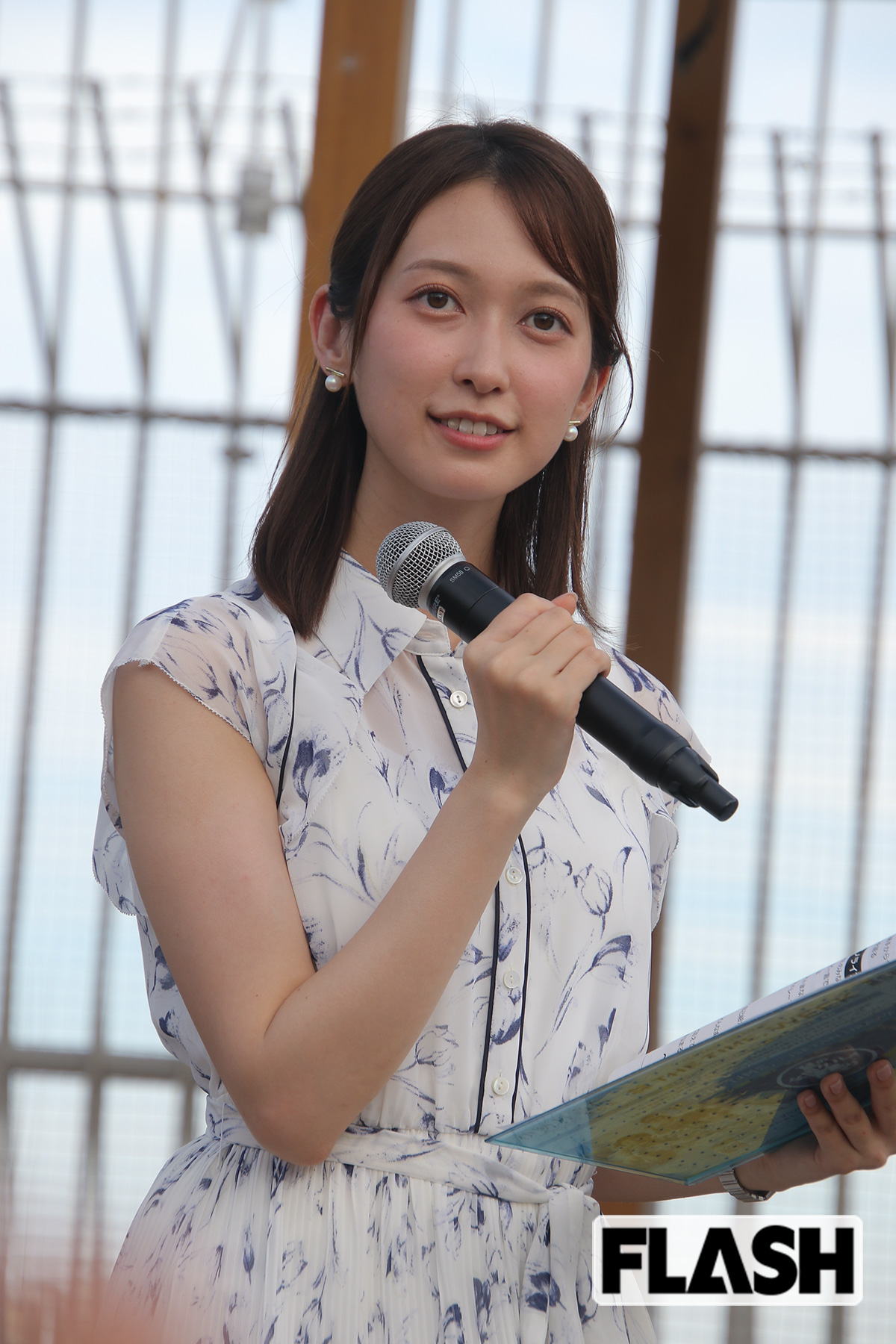 TBSの佐々木舞音アナウンサー