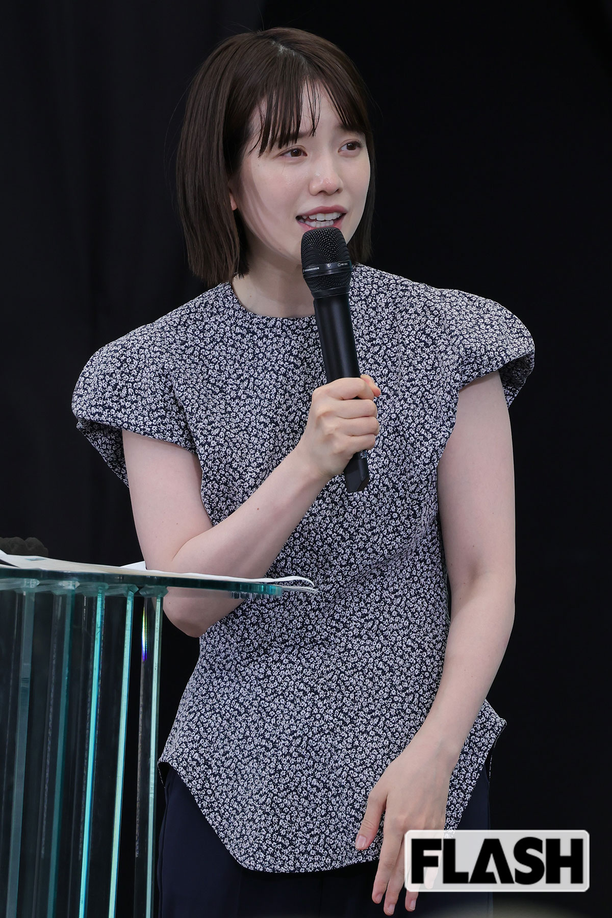 司会進行を担当した弘中綾香アナ