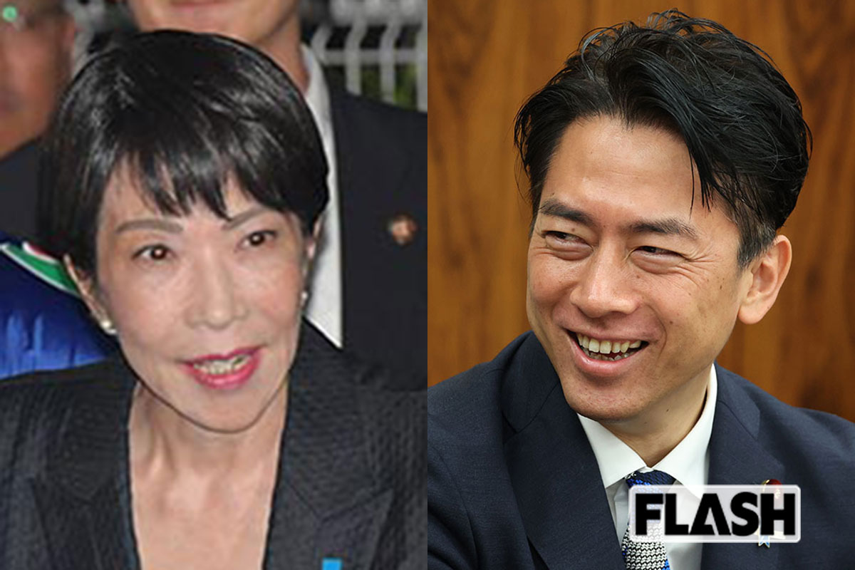 【総裁選】進次郎氏を支える加藤勝信氏…名コンビに対抗すべく高市氏がすがる…