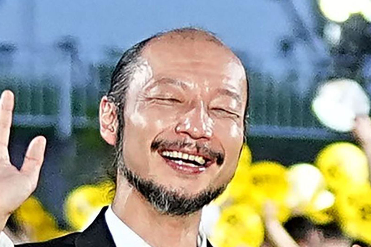 『8番出口』の“歩く男”河内大和が釜山映画祭参加を報告「怖くてすごい」フ…