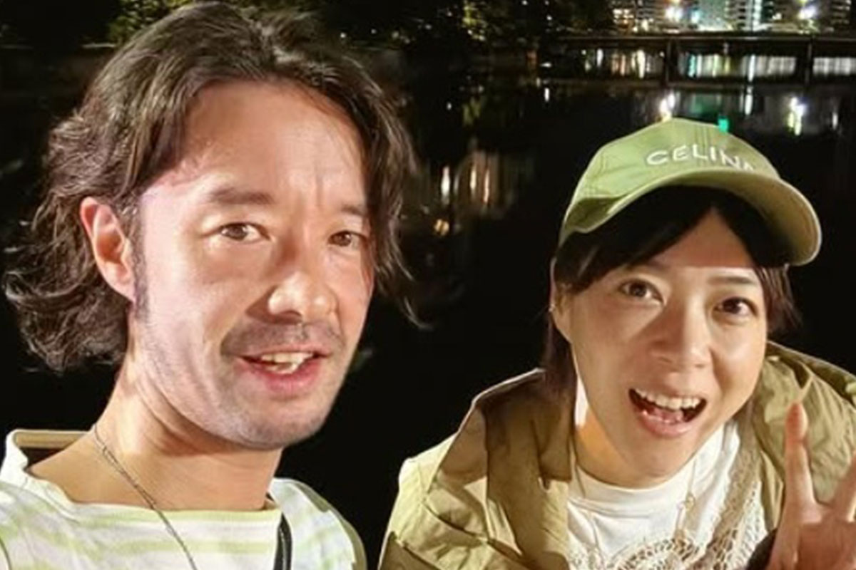 上野樹里＆和田唱　夫婦でライブ参戦を報告　笑顔の2ショットに「不仲でない…