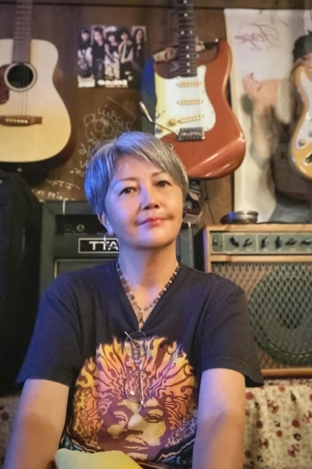 ハワイから戻り、現在は奈良で暮らす相楽晴子(写真・本人Instagramより)