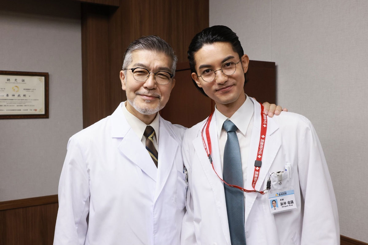 『ナンバーワン戦隊ゴジュウジャー』に出演した大澄賢也(写真・番組公式Xより)