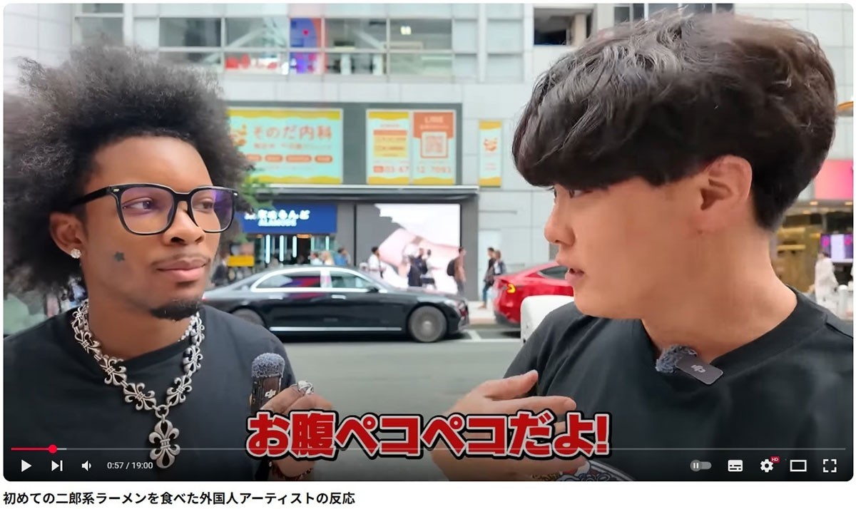 所有する車から遺体が見つかったと報道されたd4vdとコラボしたSUSURU(写真・本人のYouTubeチャンネルより)