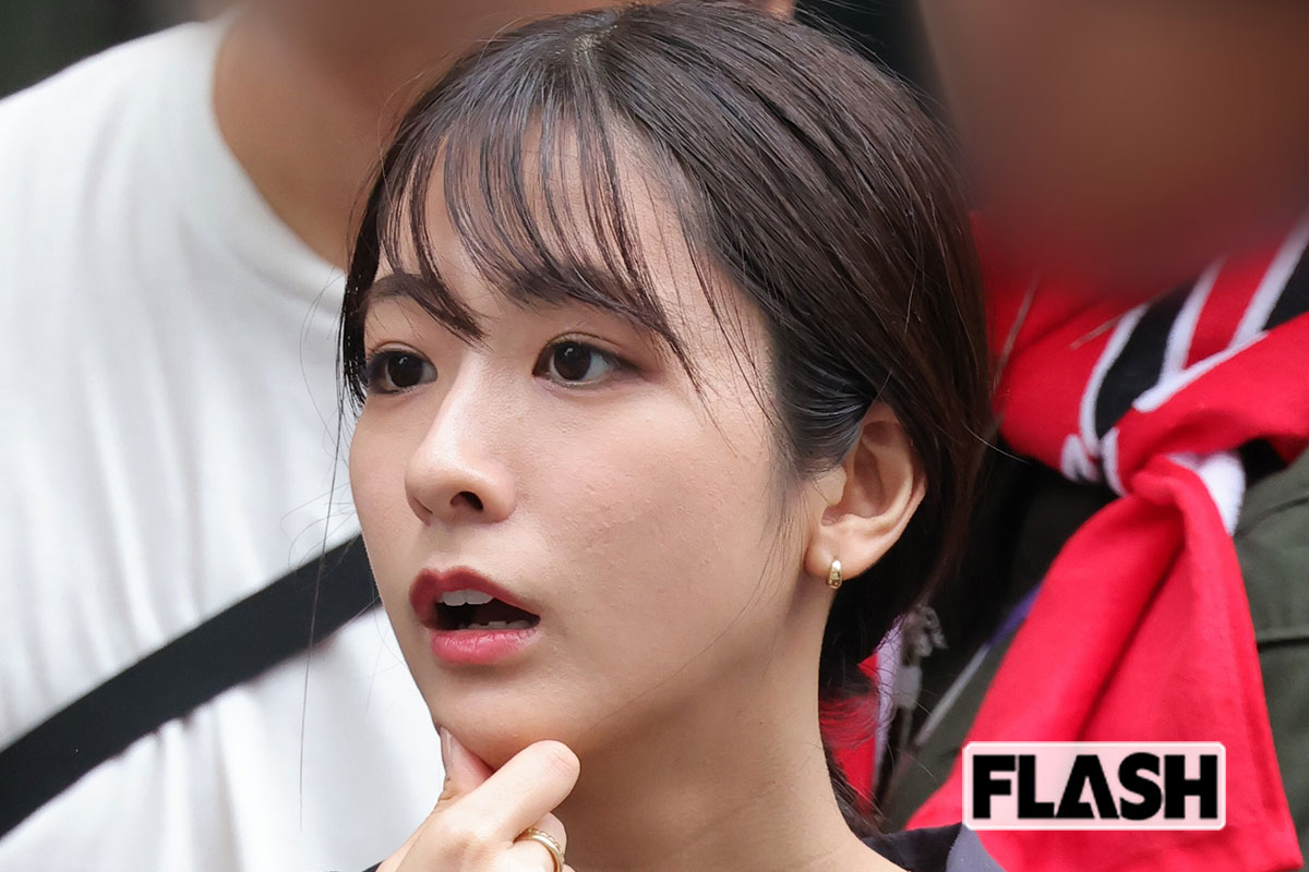 TBS田村真子アナ『世界陸上』真剣中継姿　初フォトエッセイがベストセラー…