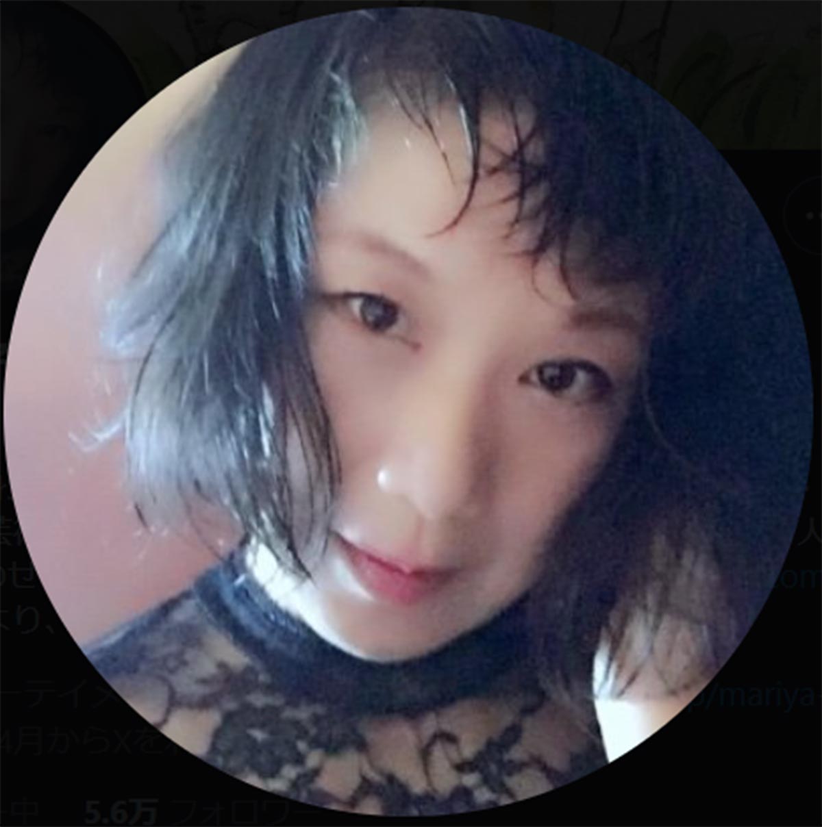 積極的に政治批判を行う元宝塚女優の毬谷友子氏（本人Xより）