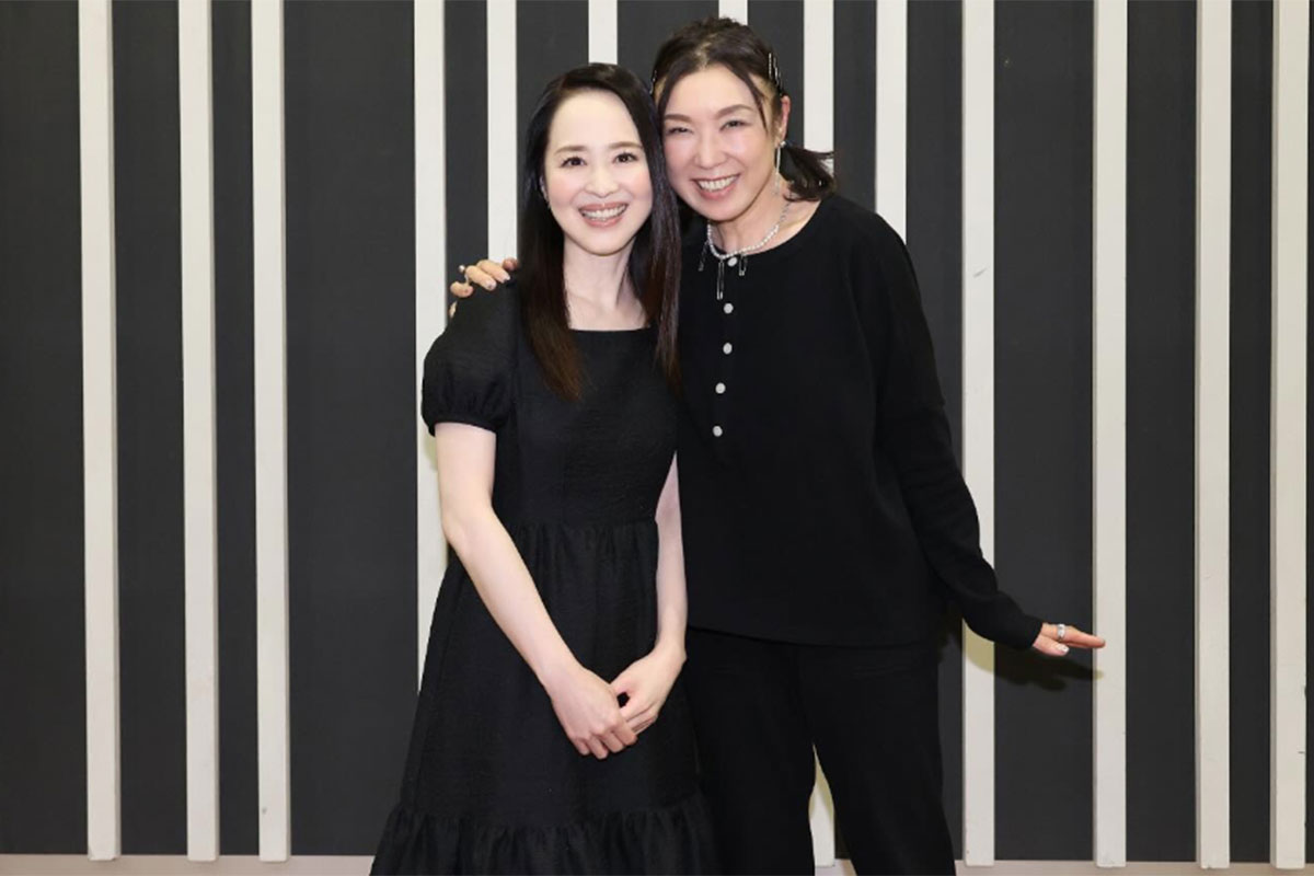 ラジオ番組で、松田聖子への思いを語るなかで、2人とも涙声になったという（松任谷由実のInstagramより）