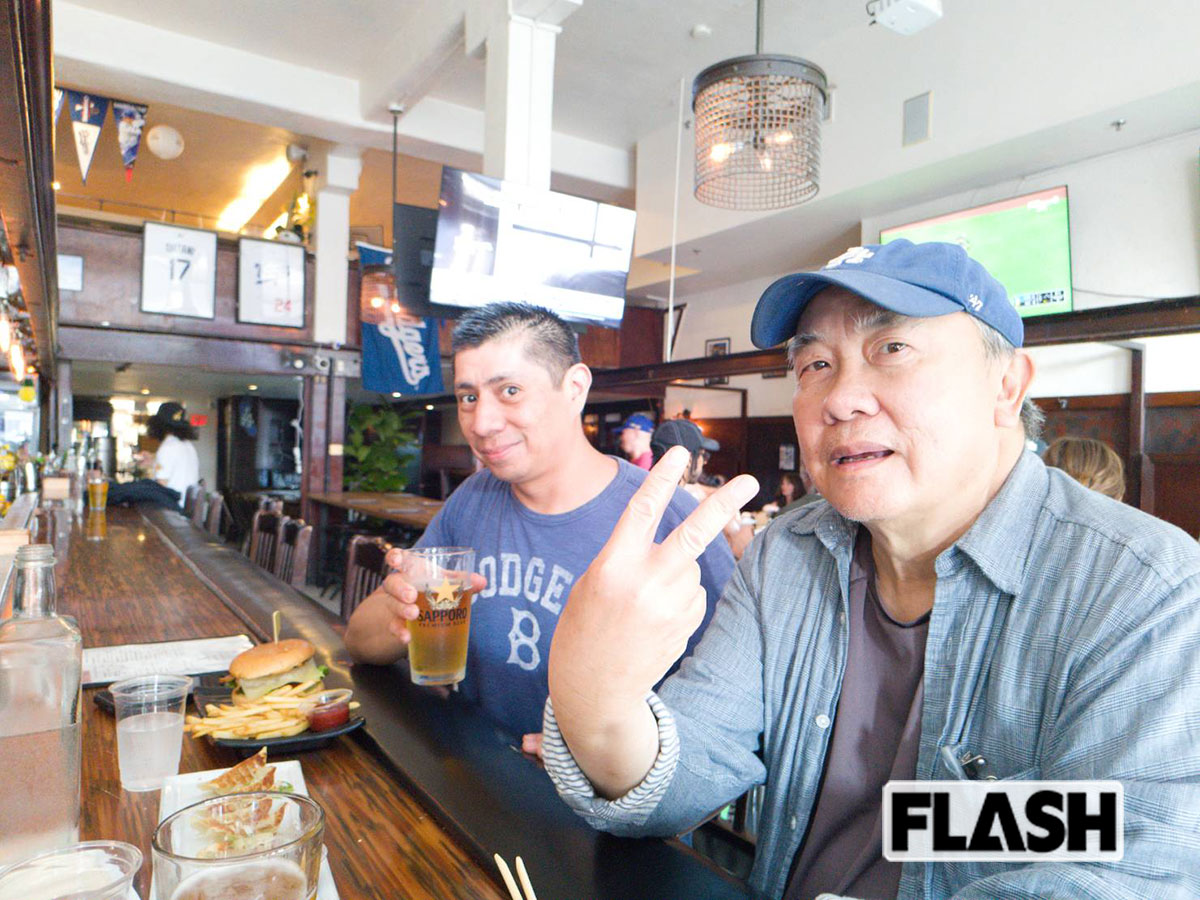 「FAR BAR」で話を聞いた長年のドジャースファン