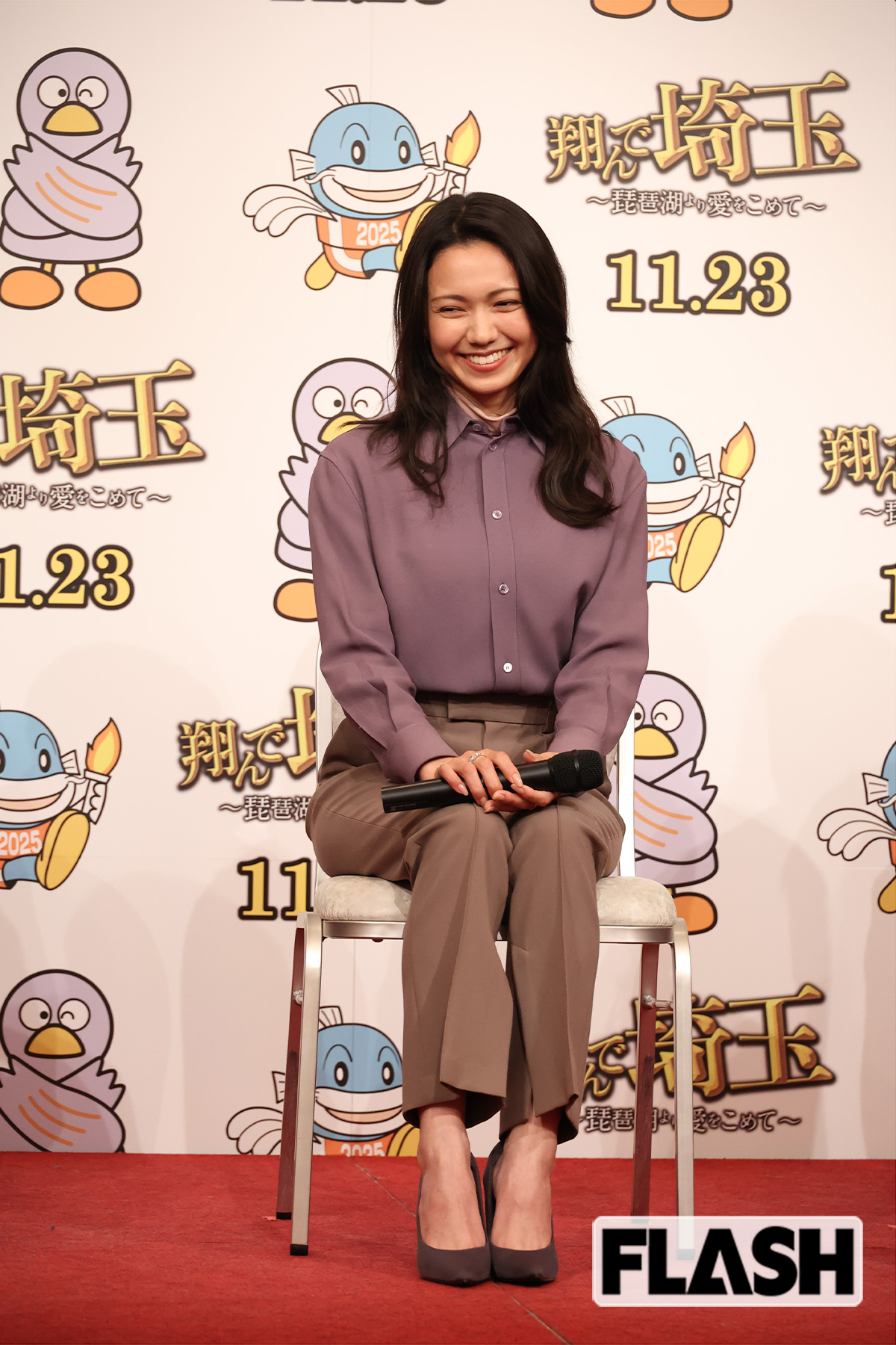 二階堂ふみは映画『リバーズ・エッジ』で体当たり演技。“女優魂” を感じさせる作品となっている（写真・福田ヨシツグ）