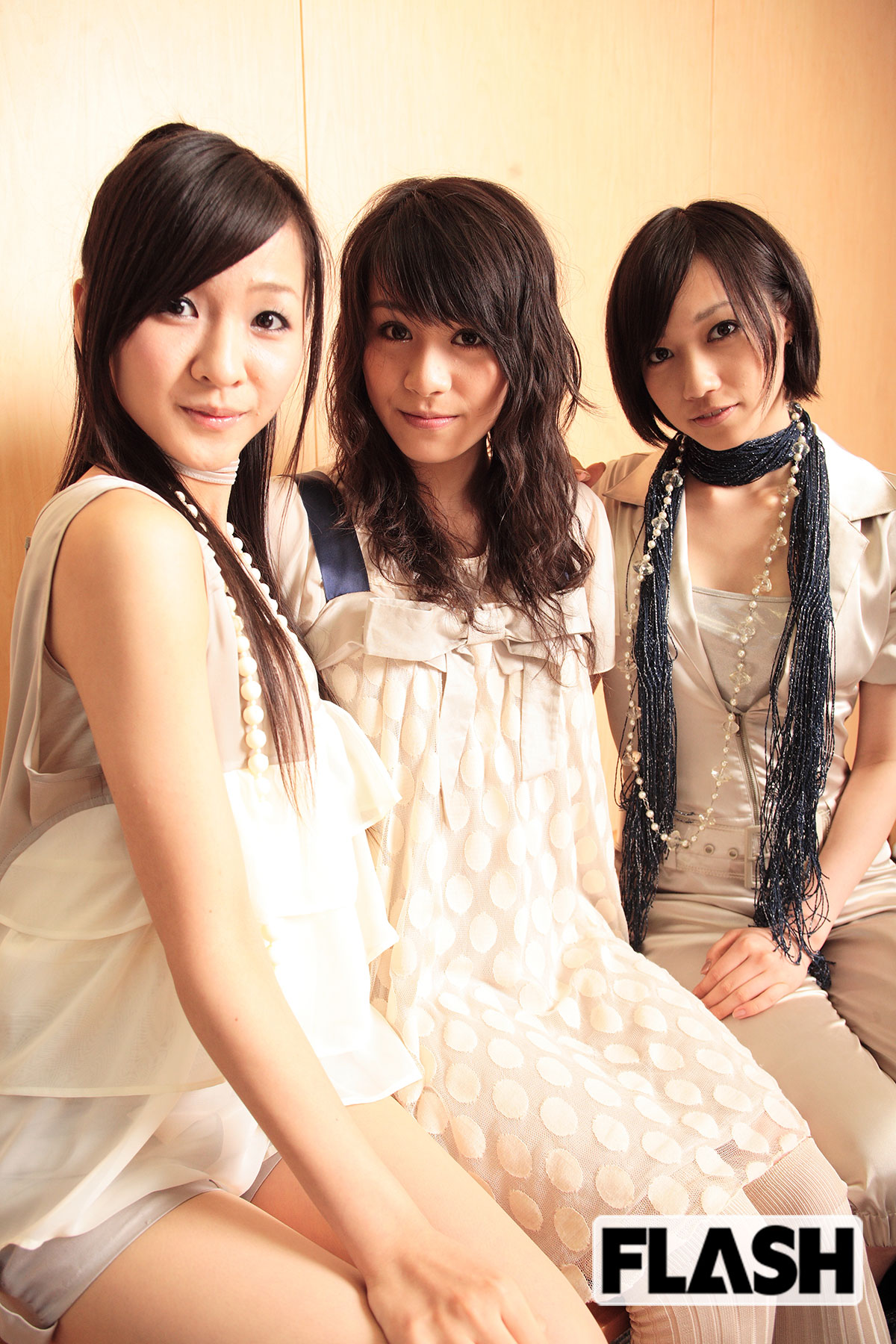 2007年、ACのCMに出演したことで “大ブレイク” したPerfume。左から、かしゆか、あ〜ちゃん、のっち