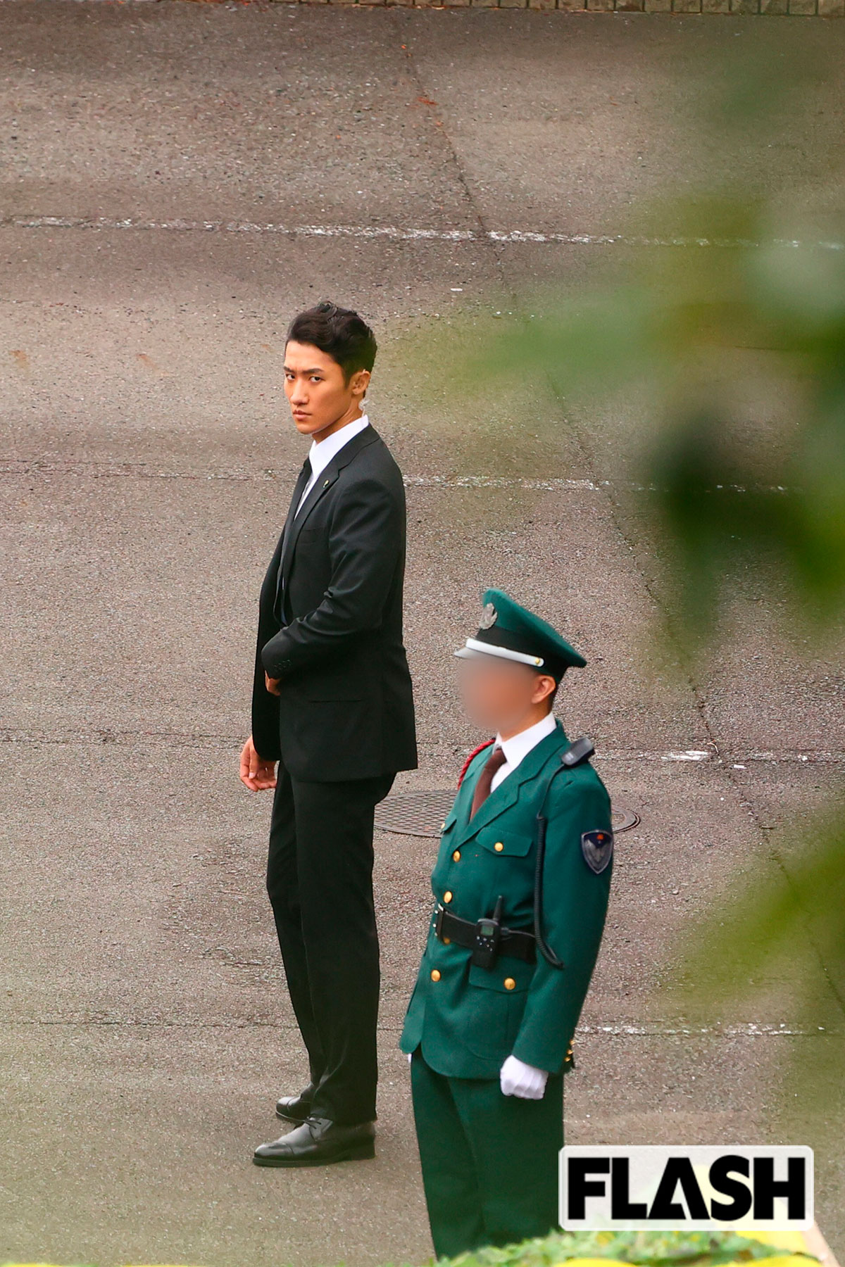 2025年9月、10月期の連続ドラマ『恋する警護24時 season2』（テレビ朝日系）で主演を務めるSnow Manの岩本照