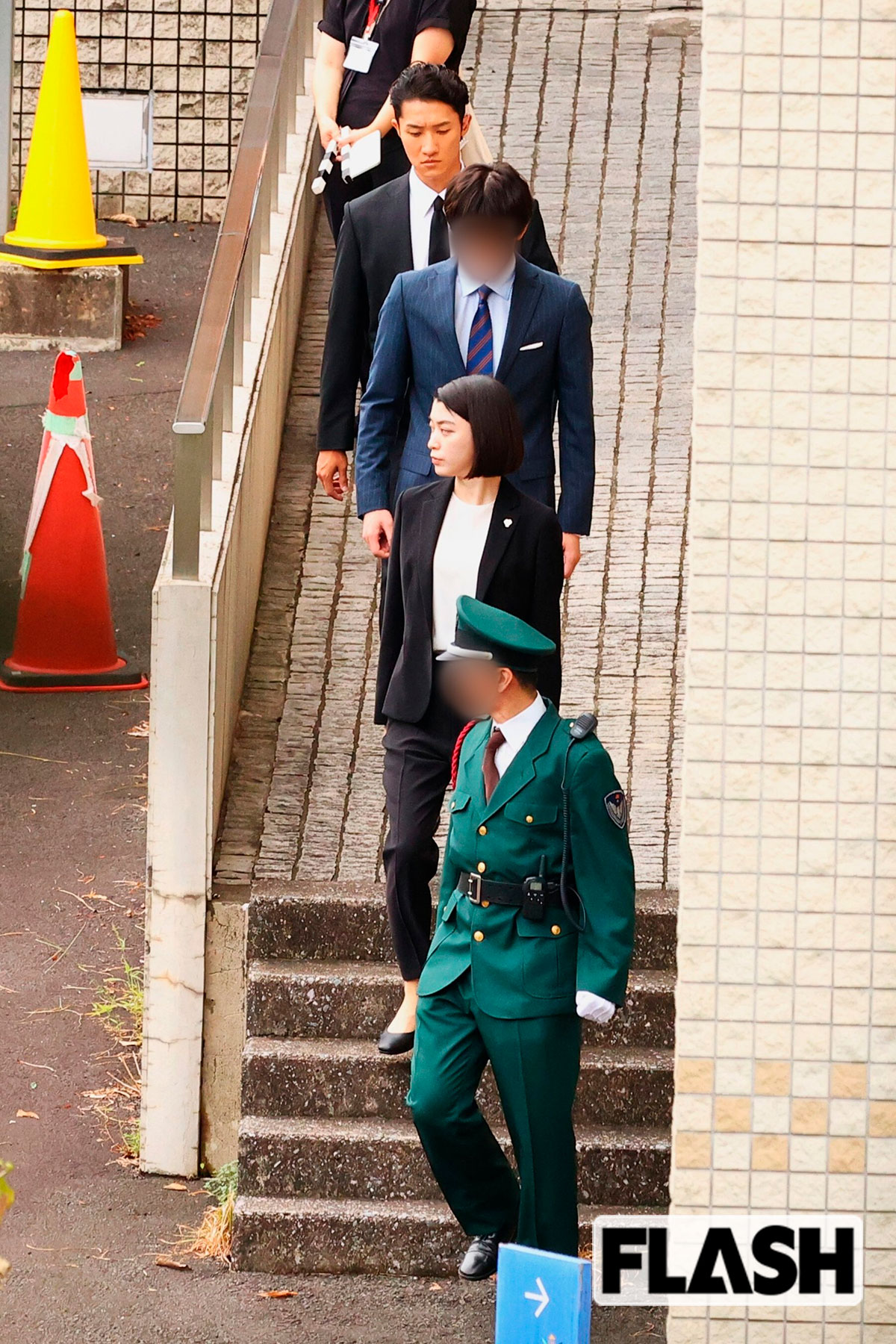 2025年9月、10月期の連続ドラマ『恋する警護24時 season2』（テレビ朝日系）のロケをしていた女優・成海璃子とSnow Manの岩本照