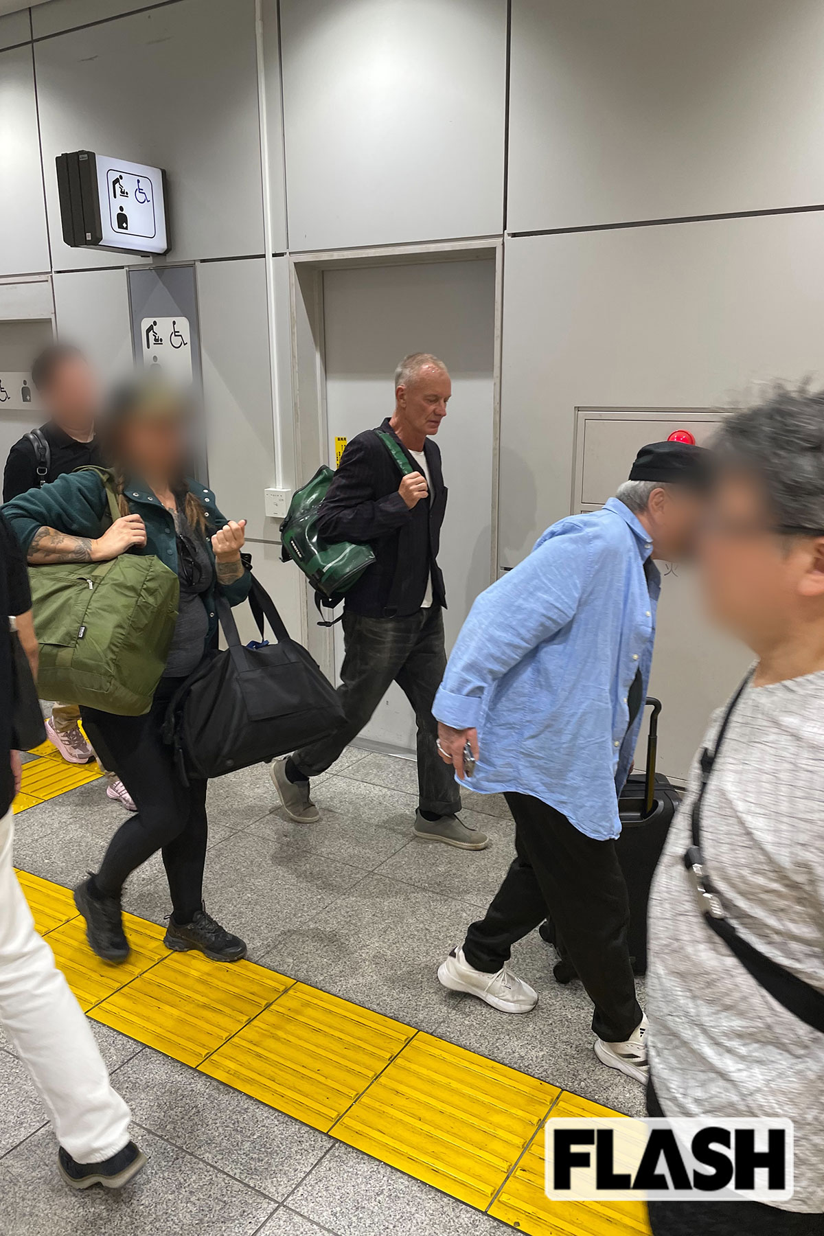 スティングは新幹線が大好きで、特別扱いが嫌いだという