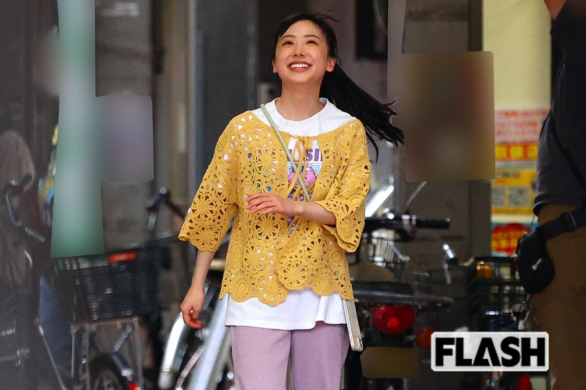 芦田愛菜、ロケ現場で見せた「ありがとう!」絶叫演技…大学卒業控え訪れる“転機”政界からも熱視線が