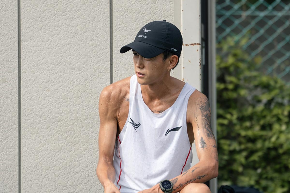 2025年9月25日、新たな決意と思わせる言葉を綴った男子マラソン選手の大迫傑（本人のInstagramより）