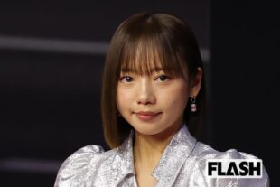 元日向坂46・齊藤京子　セクシーシルエットのドレス姿をキャッチ！アイドルの“タブー”に挑み国際派女優へ