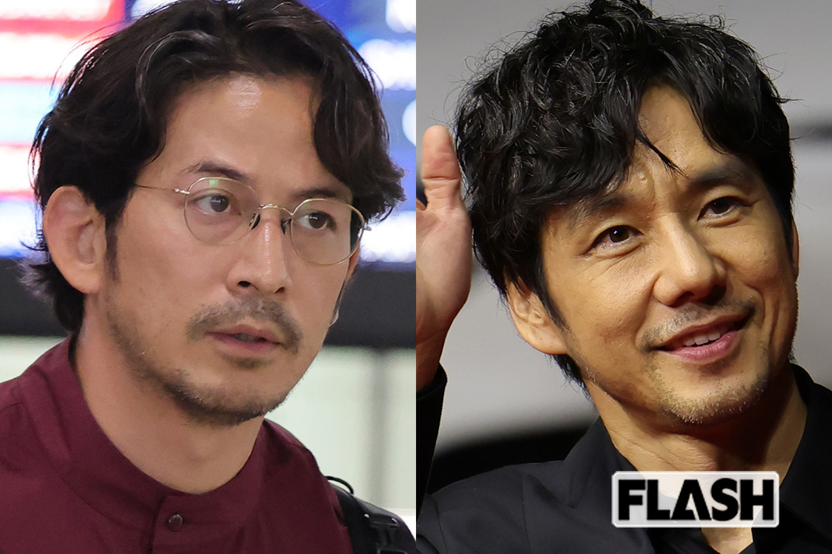 「別人かと思った」ファン大興奮！肉体改造の綾野剛、“神ファンサ”の西島秀…