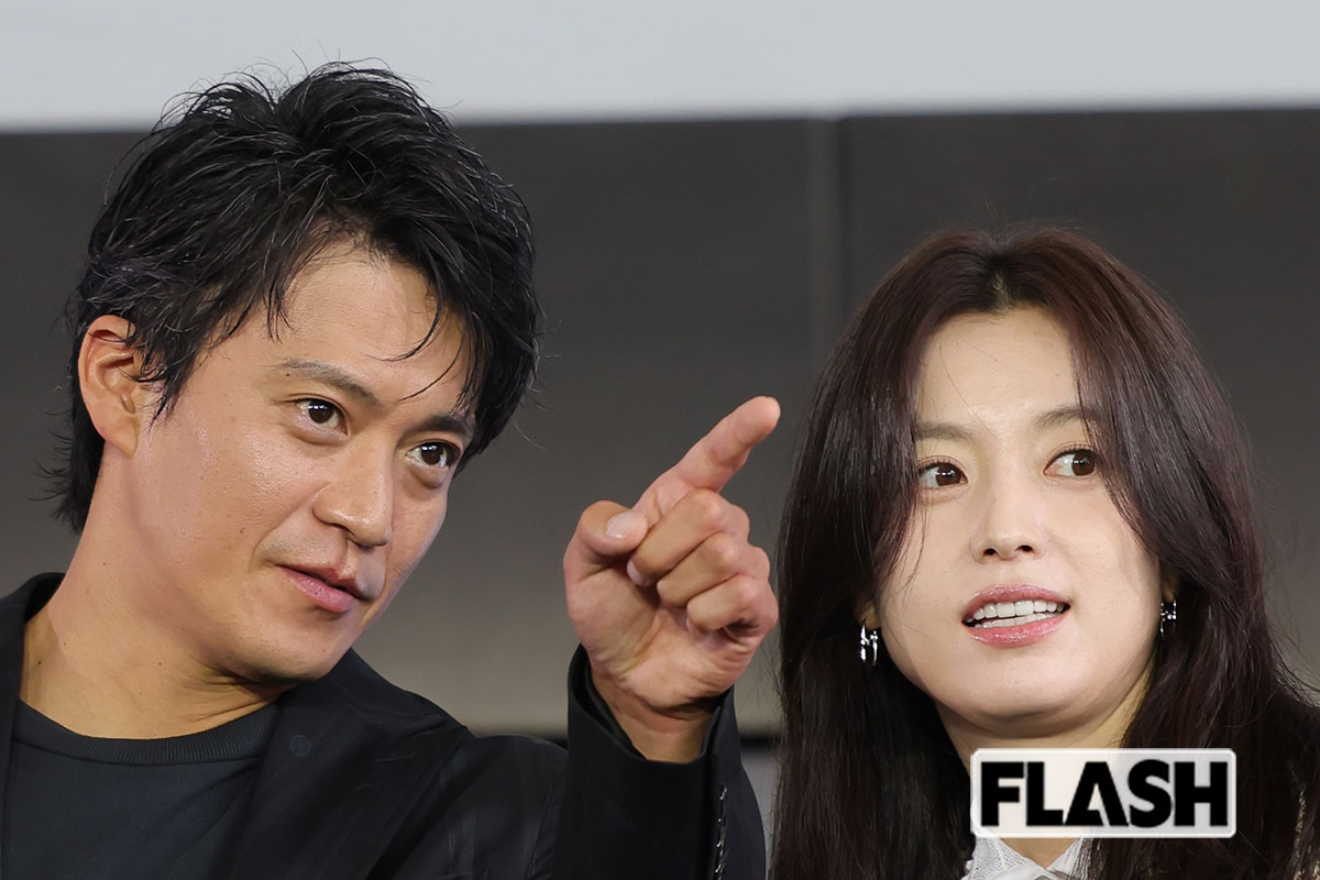 小栗旬　韓国女優と“イチャイチャ”番宣で所属俳優のスキャンダルもどこ吹く…