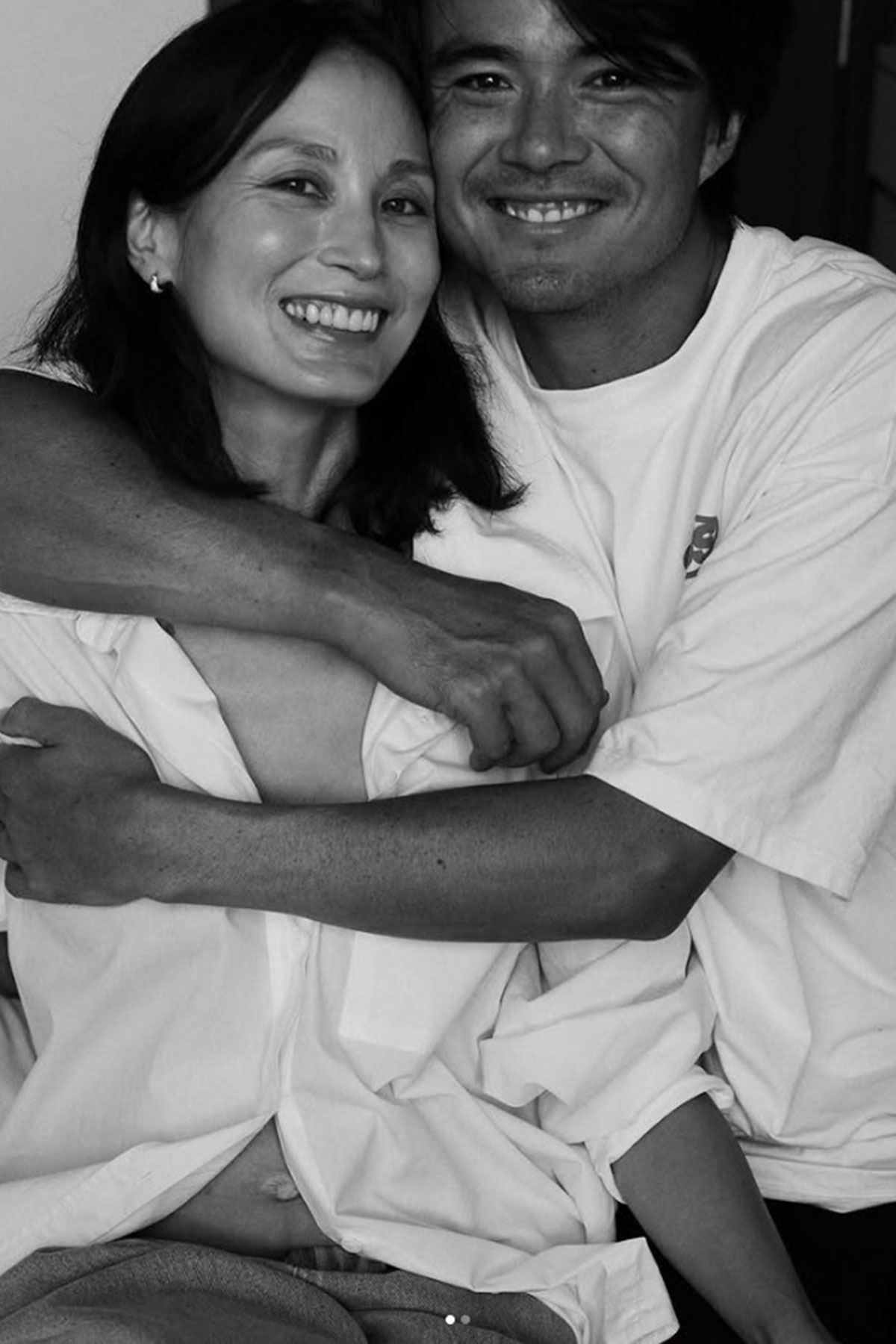 プロテニスプレイヤーのダニエル太郎とのデキ婚を発表した黒田エイミ（写真・本人Instagramより）