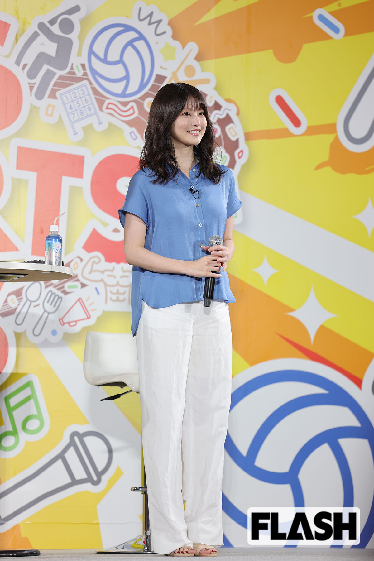 前髪を下ろし、ゆるいウェーブをかけた今田美桜の髪型。ファンは大絶賛していた