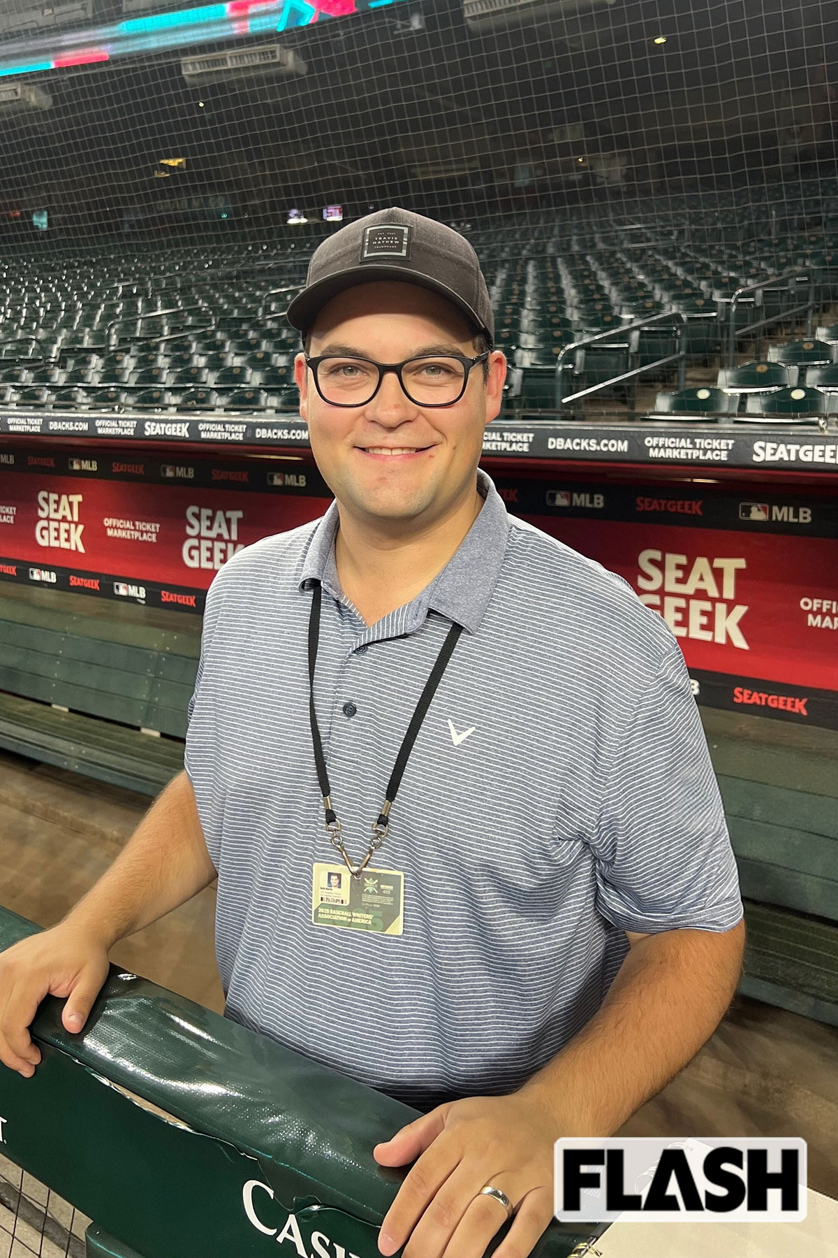 Jack Harris（ジャック・ハリス）「ロサンゼルス・タイムズ」のMLB・ドジャース担当記者。