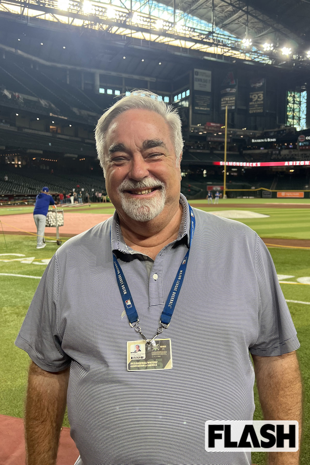Bill Plunkett （ビル・プランケット）「オレンジ・カウンティ・レジスター」のMLB・ドジャース担当記者