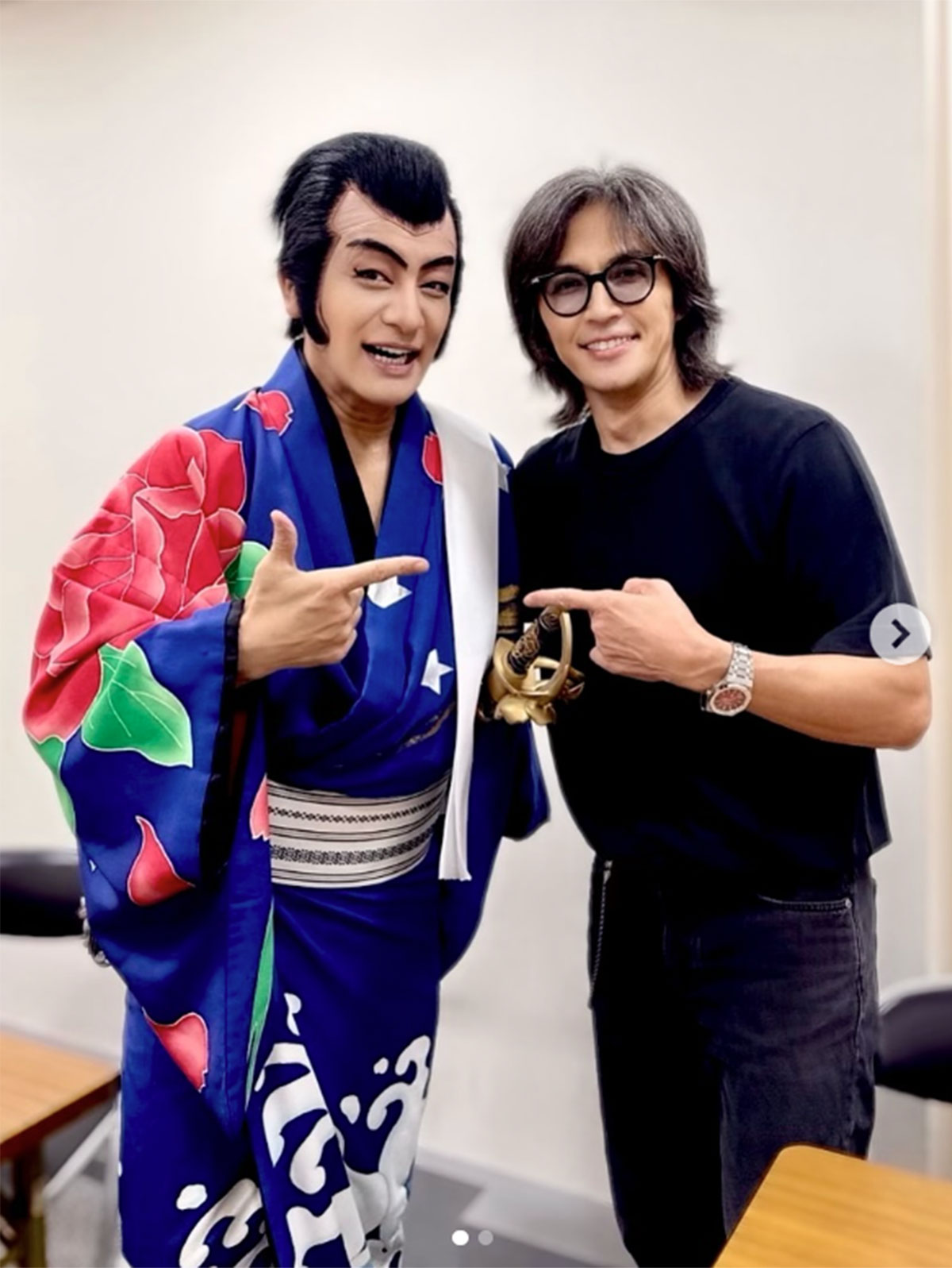 片岡愛之助のInstagramより