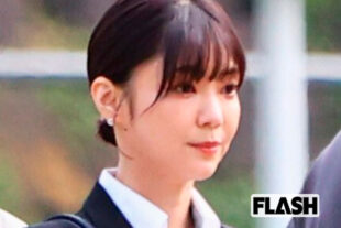 倉科カナ　警視庁前で“刑事役”熱演！映画に舞台に出ずっぱりの役者魂に注目