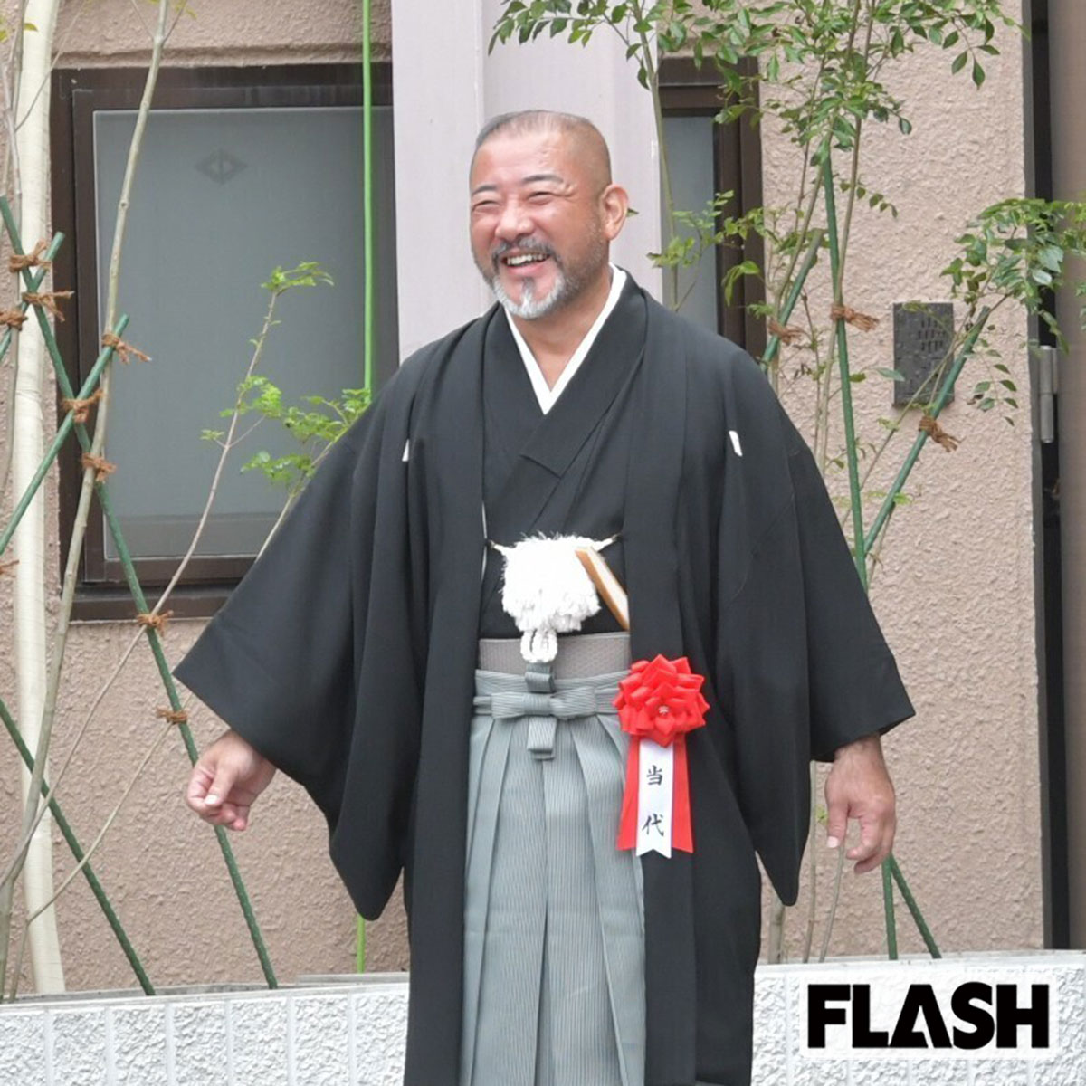 弘道会の野内正博会長（写真・馬詰雅博）