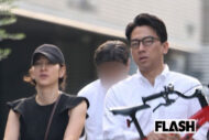 小泉進次郎氏、妻・滝クリとともに総裁選前日“イクメン姿”総理の座目前でも…