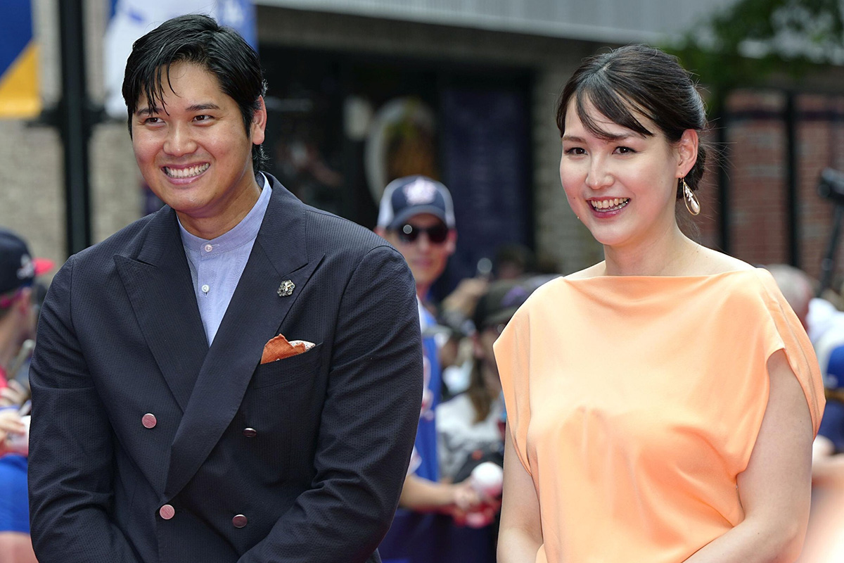 大谷翔平、妻・真美子さん観戦時“打棒爆発”のデータ大公開!　メディアには「撮禁」願いの“鉄壁ガード”