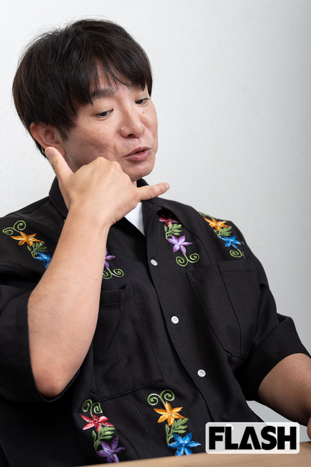 濱口優「事務所の垣根をこえて、コントライブをやってみたいですね。あとは芸人バンドフェス」
