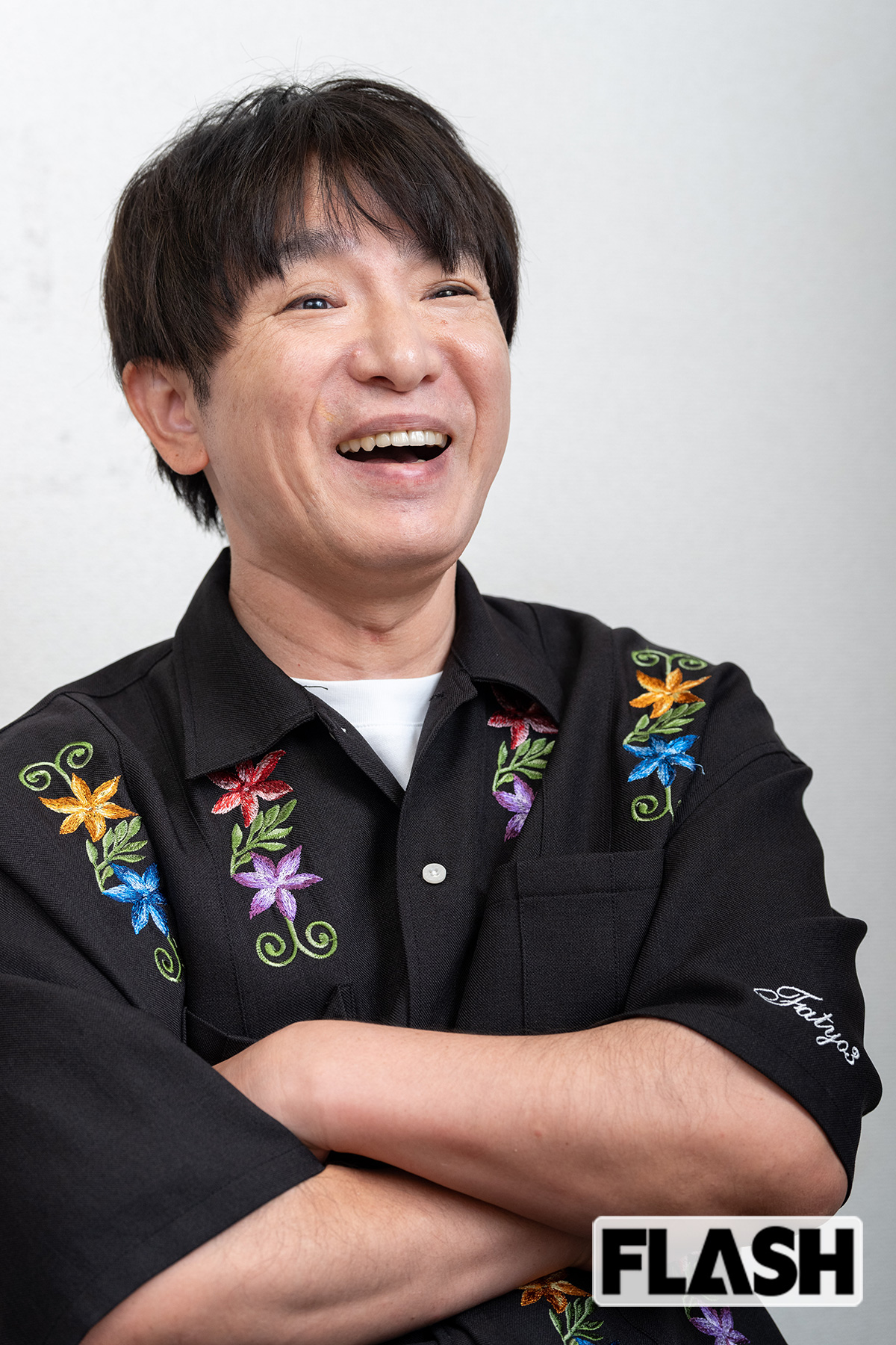 「とにかく呼んでいただいて、僕でよければ!　って全力でやるだけなんです」と語る濱口優