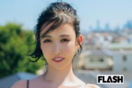 蒼山怜、174cm美女がグラビアデビュー「学生時代は高身長がコンプレック…