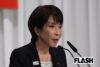 高市早苗「自民党新総裁」誕生の場面で注目「まるで助さん格さん」左右の2人…
