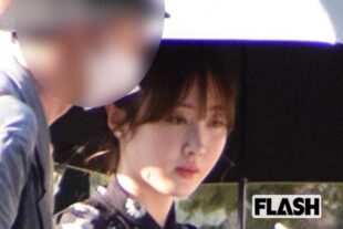 本田望結、イケメン俳優たちと「10月ドラマ」撮影姿“10kg減量”で女優業に本腰へ