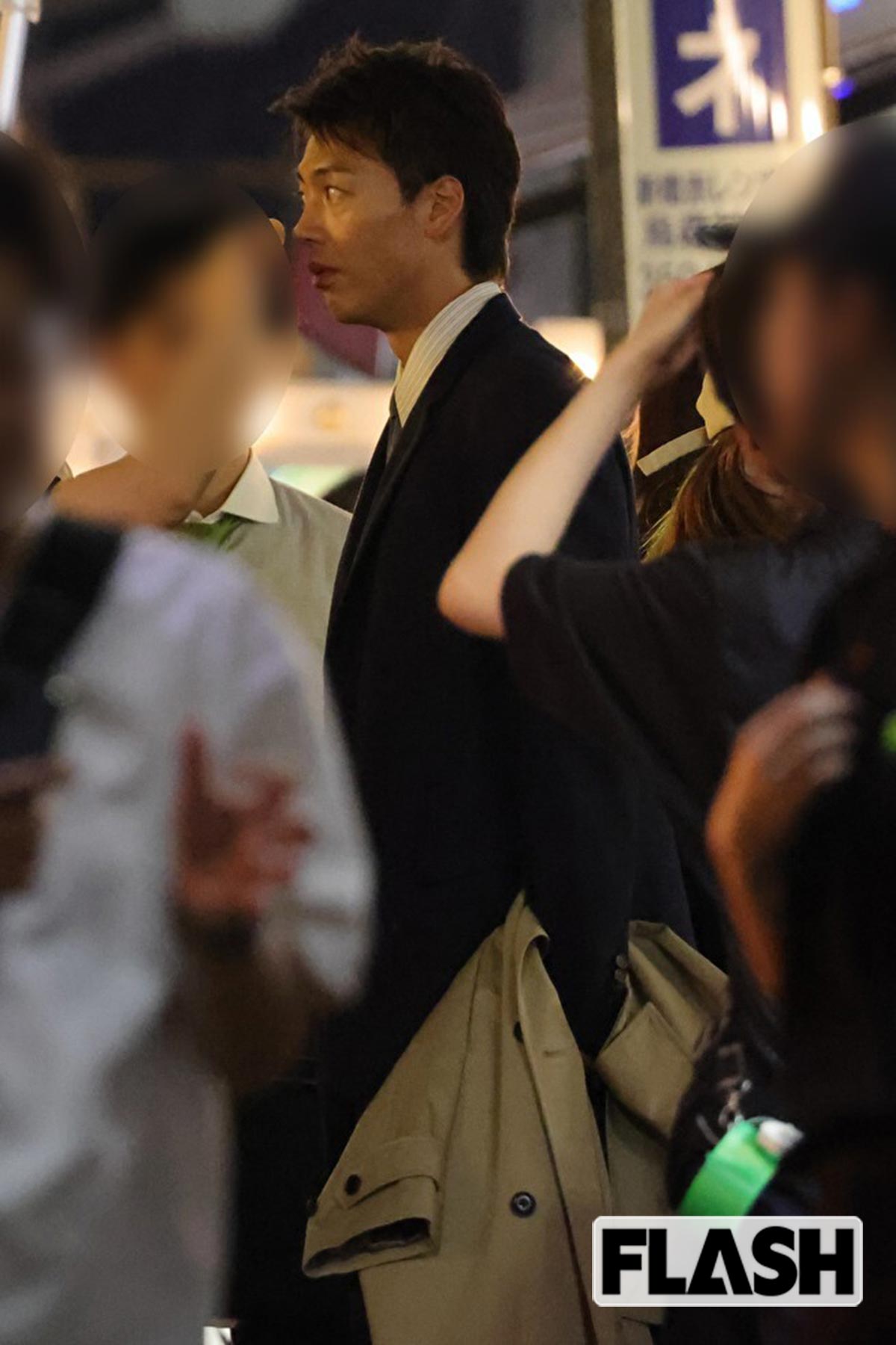 メイクをなおす竹内涼真