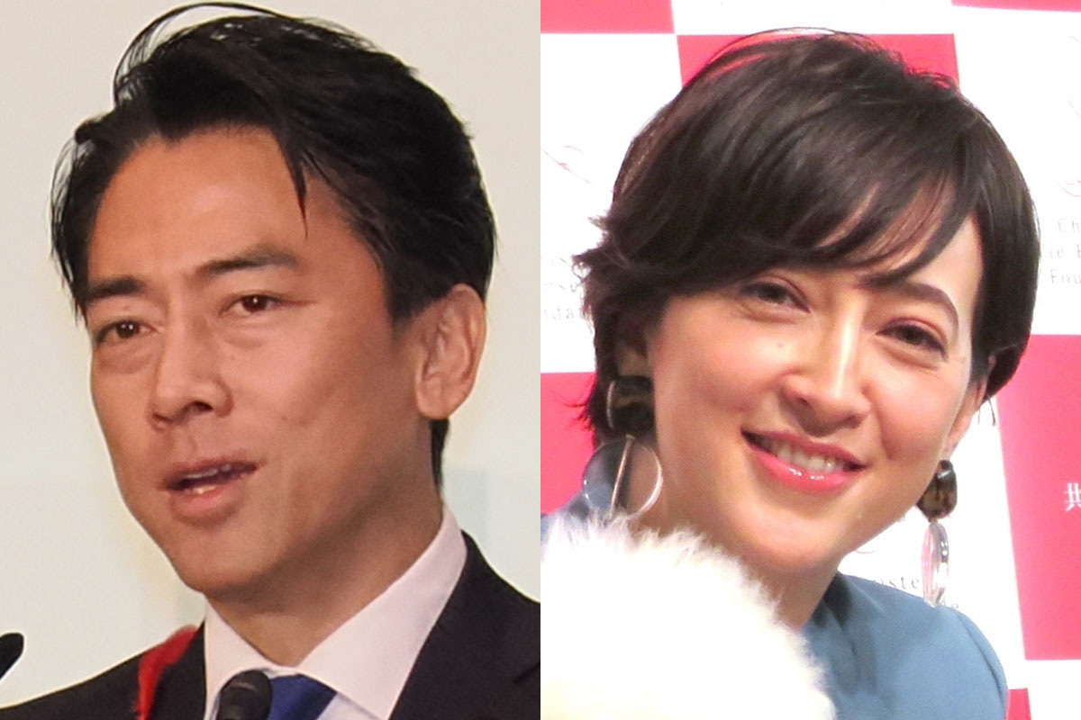 滝川クリステルもほっとしてるんだろうな」との声も　総裁選・小泉進次郎氏“敗北”の余波…『感謝祭』での兄・孝太郎の発言が話題に