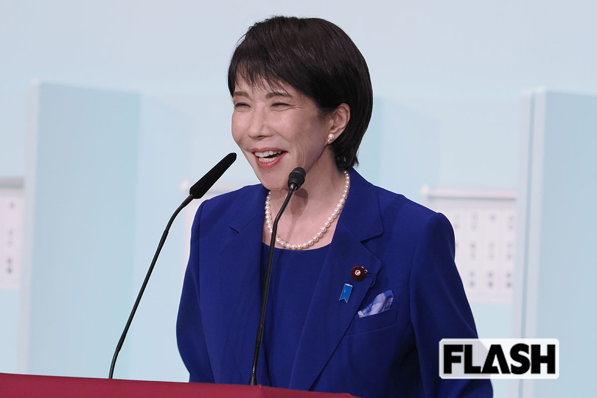 「大学入るまで不良」高市早苗氏の “ヤンチャ伝説”…愛読書は『バリバリ伝説』、ストレス解消法は「ディープ・パープル」