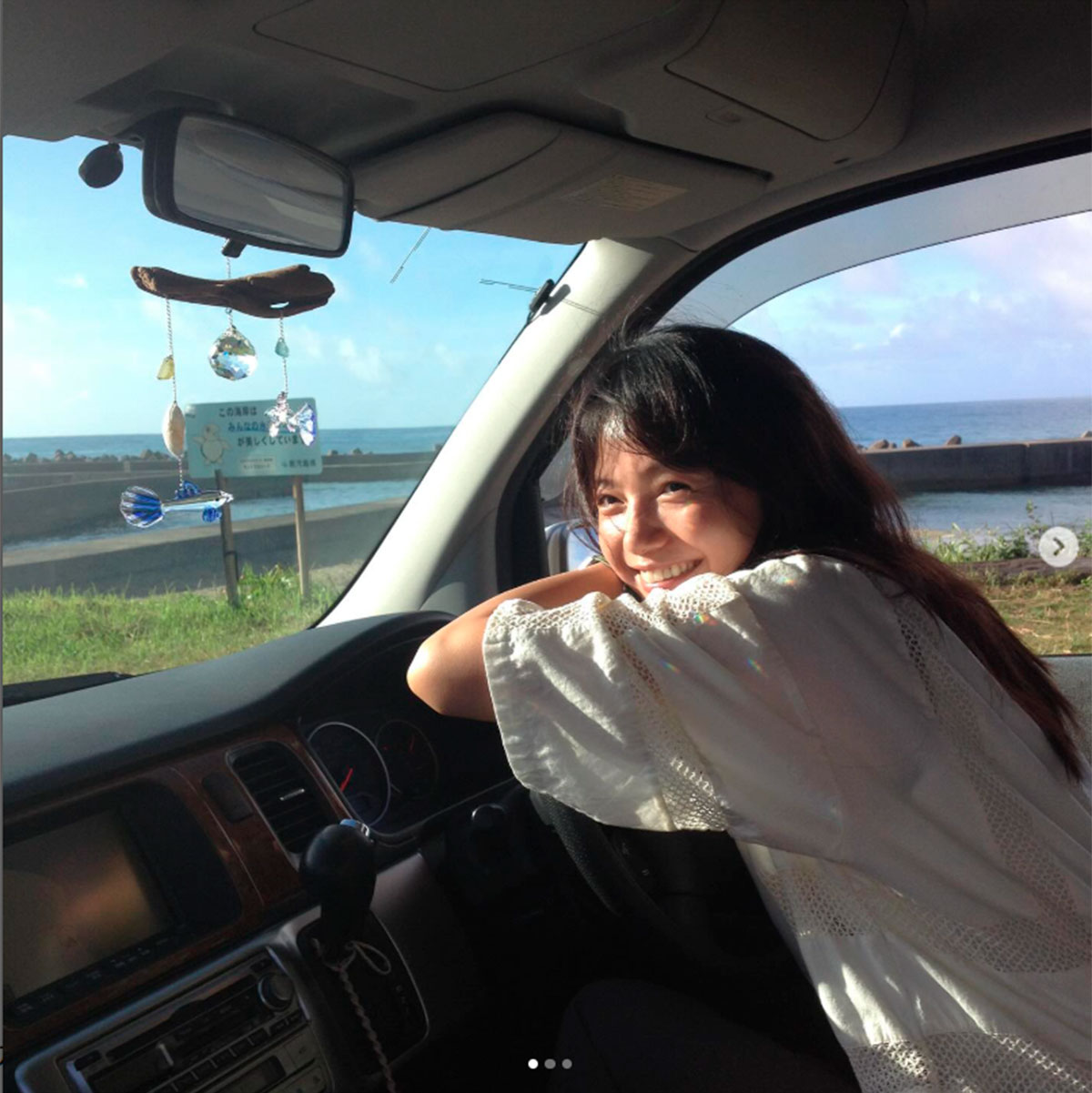森七菜は、宮崎あおいとの撮影の様子を、これまでも明かしてきた。「本物の姉妹みたい」との声も（森七菜のInstagramより）