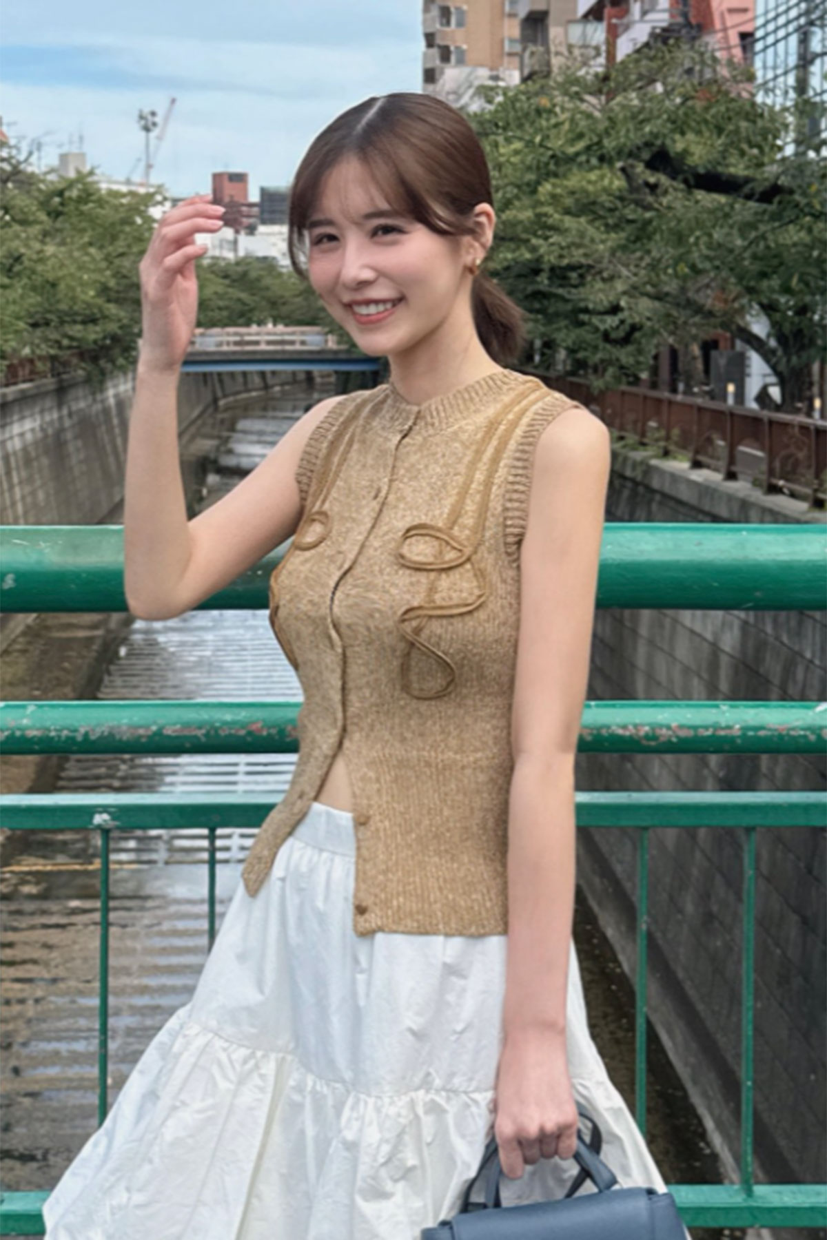 有村藍里のXより