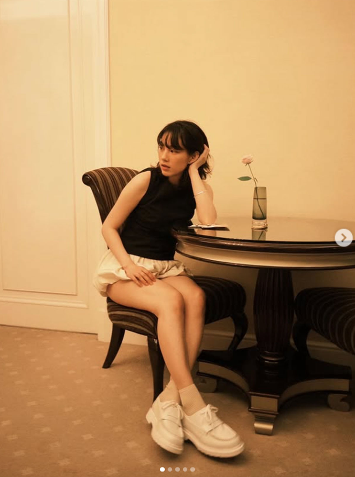 のんのInstagramより