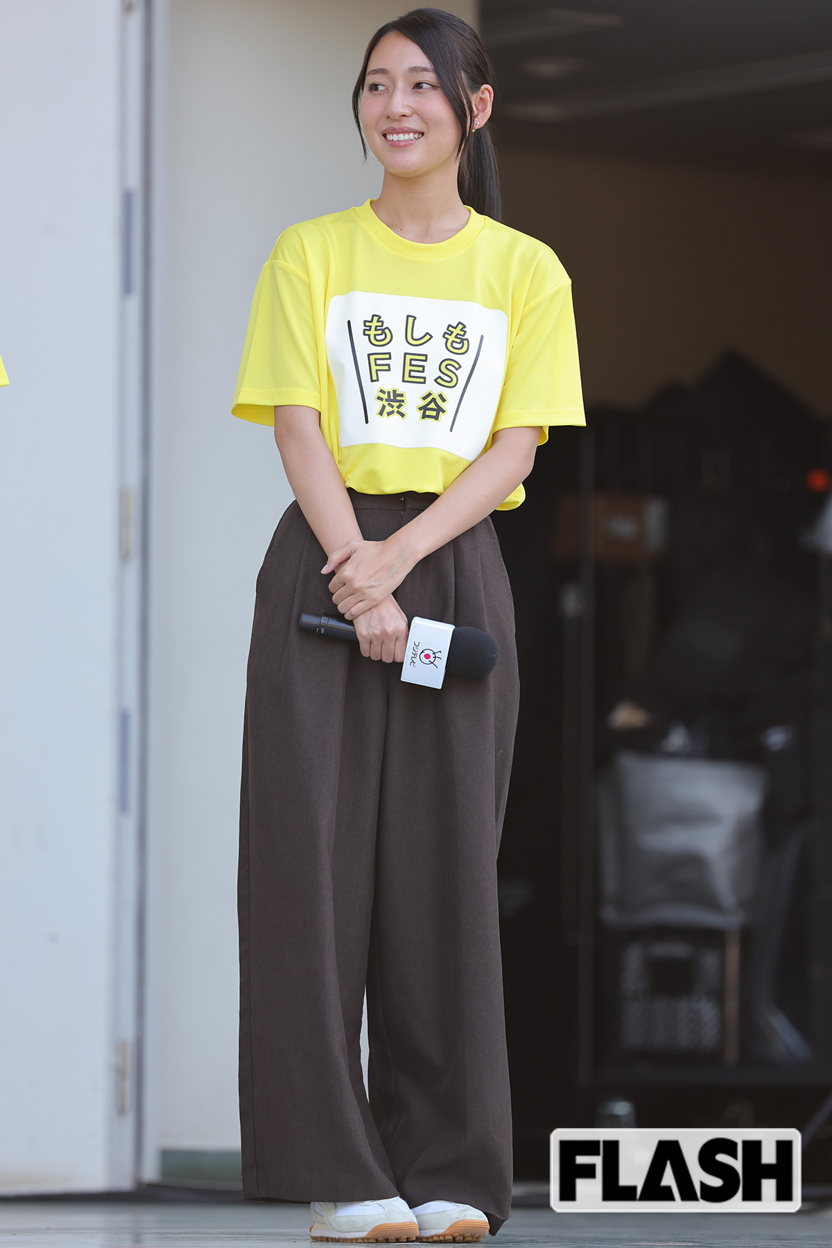 2年めの宮本真綾アナ